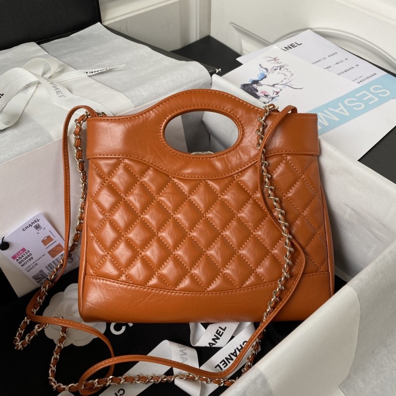 Ch*el 23A mini 31 bag AS4133, top quality  Size: 22 * 23 * 5.5cm