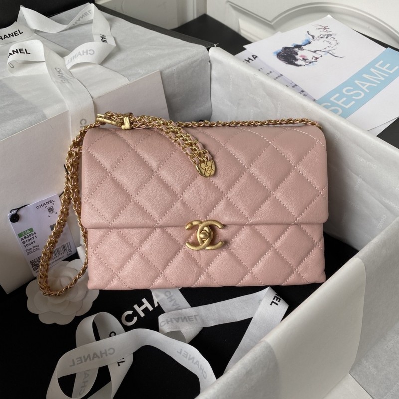 Ch*el 23S Underarm Bag AS3994, Top Quality  SIZE: 14 * 21 * 10cm