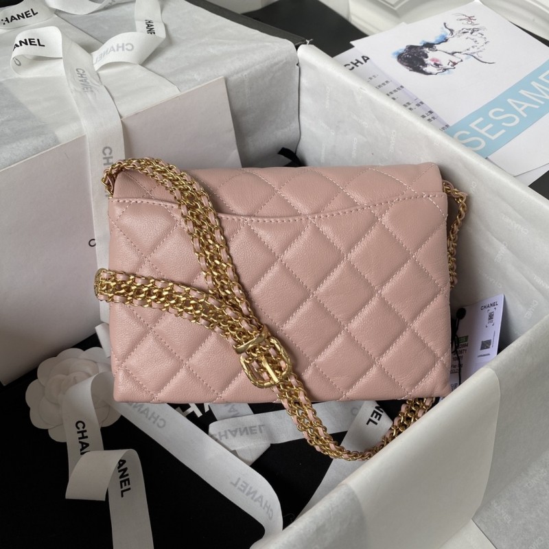 Ch*el 23S Underarm Bag AS3994, Top Quality  SIZE: 14 * 21 * 10cm