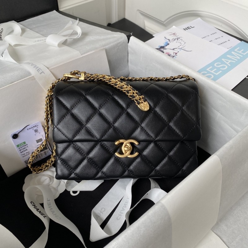 Ch*el 23S Underarm Bag AS3994, Top Quality  SIZE: 14 * 21 * 10cm