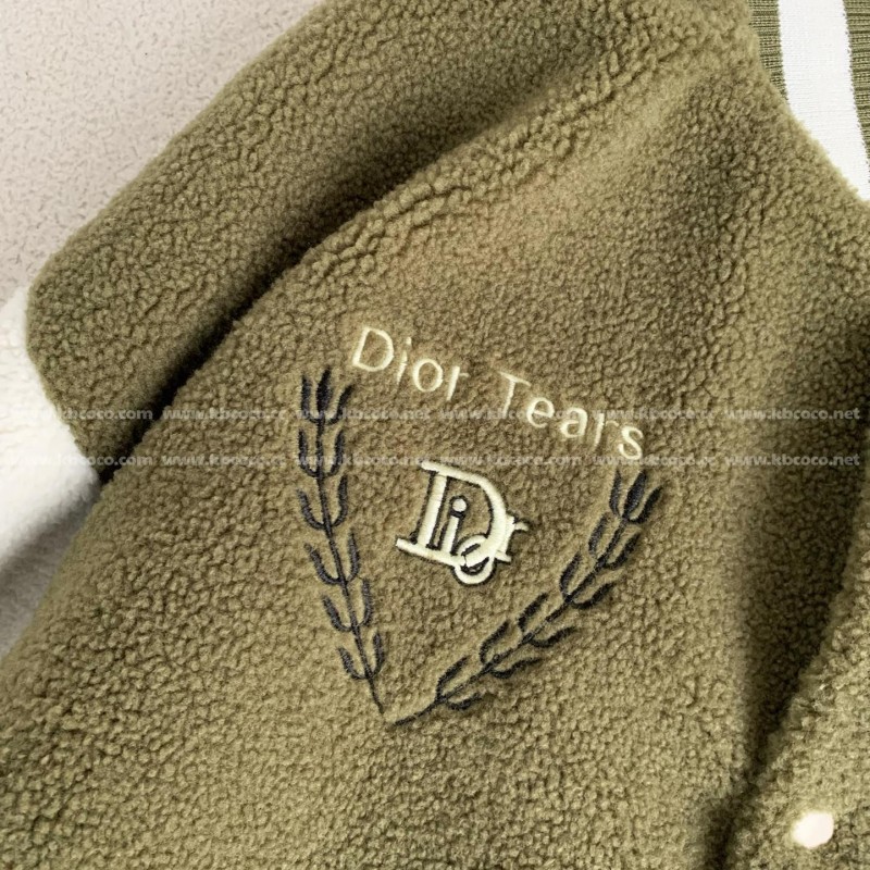 D*0r Mottled Lamb Fur Jacket