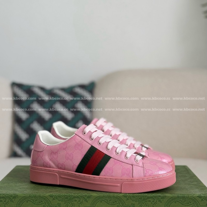 G*u*i ACE Leather plank shoes