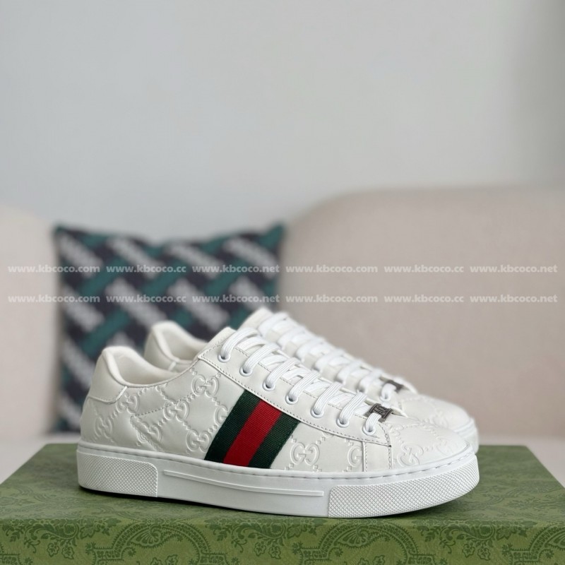 G*u*i ACE Leather plank shoes