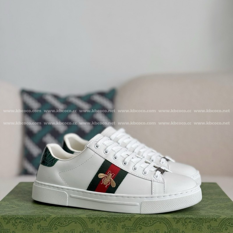 G*u*i ACE Leather plank shoes