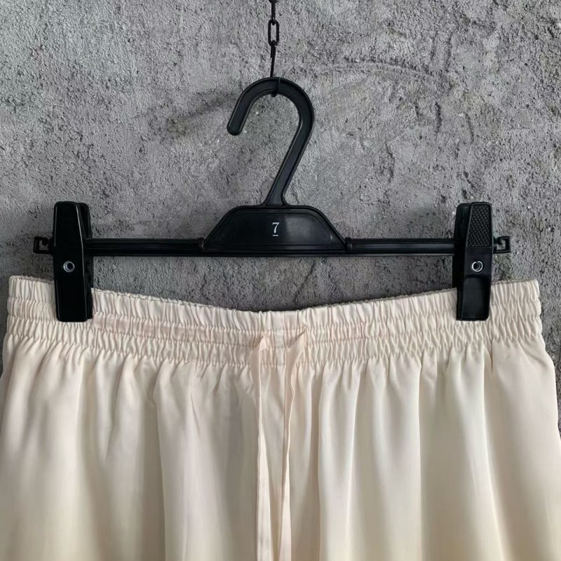 CASABLANCA Fantasy pattern silk shorts