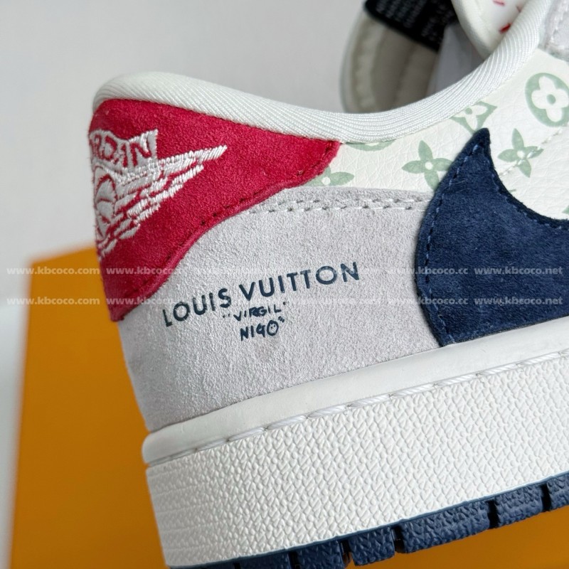 L0*is V*t0n x Jordan Air Jordan Casual Sneakers