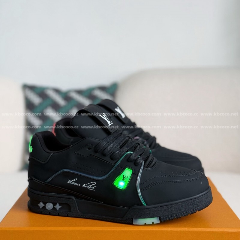 L0*is V*t0n LED TRAINER SNEAKERS