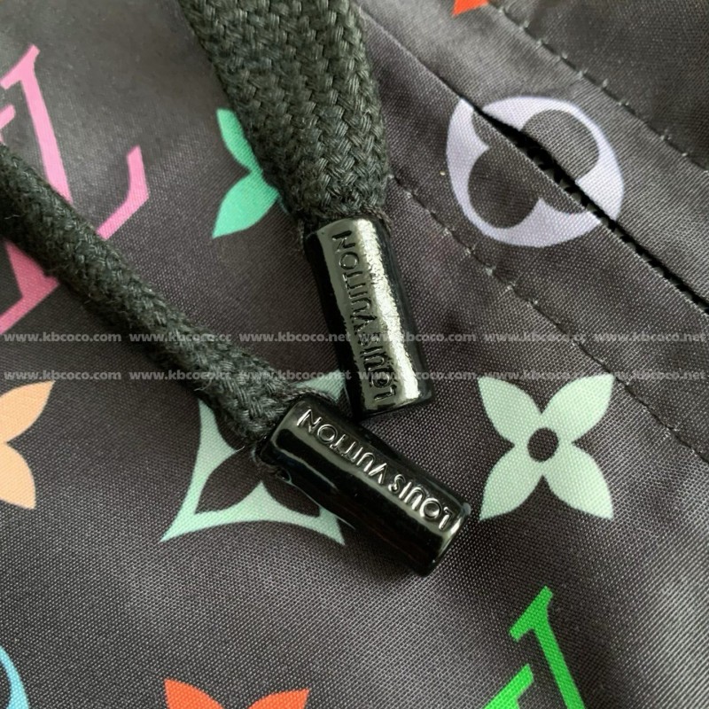 L0*is V*t0n Full Logo Print Jackets