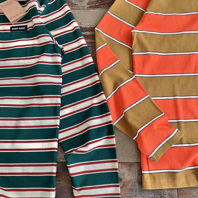 M*um*u Pocket Stripe Long Sleeve