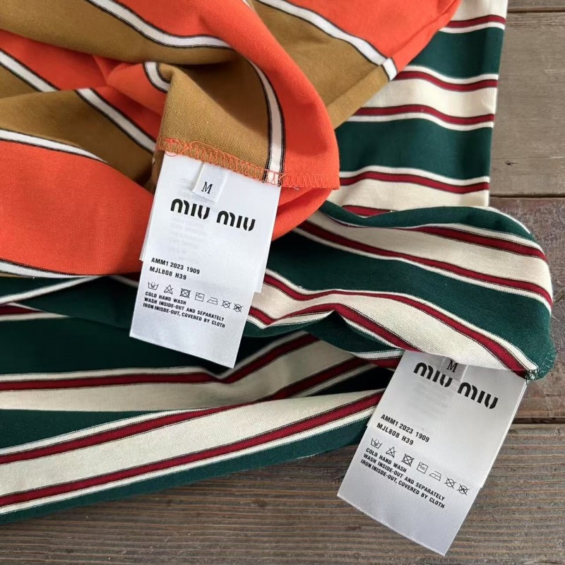M*um*u Pocket Stripe Long Sleeve