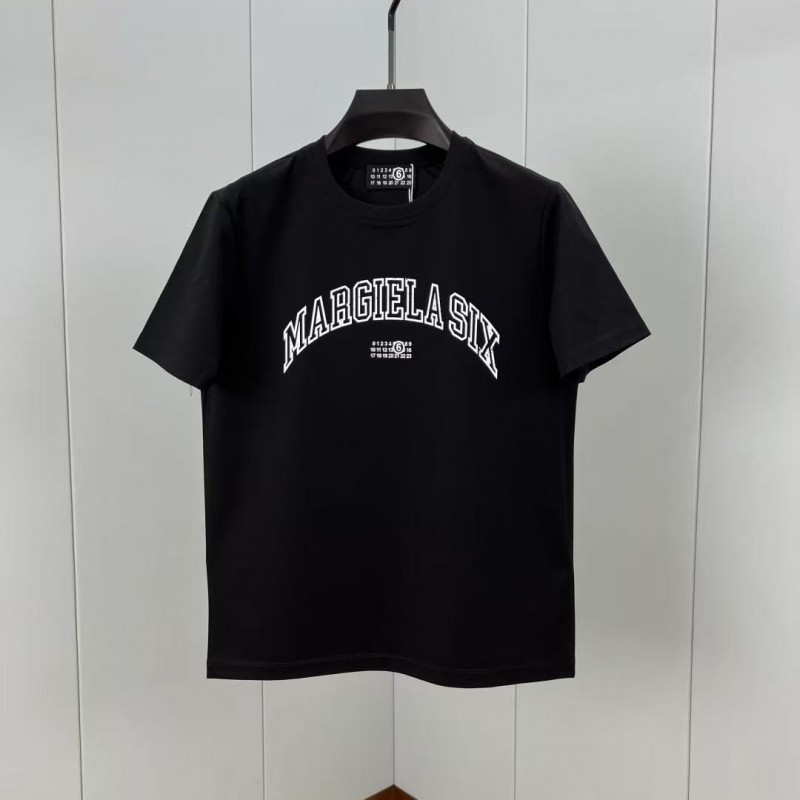 Margiela Logo Print Crewneck T-Shirt