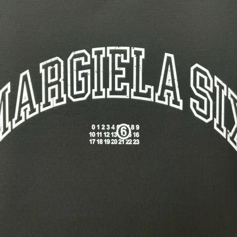 Margiela Logo Print Crewneck T-Shirt