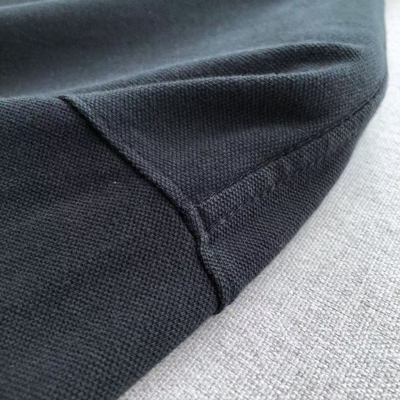 Acne Studios washed embroidered logo crew neck T-shirt