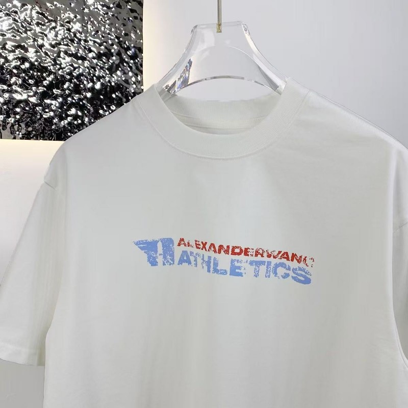 Ale*d*r Wang 25ss crew neck T-shirt