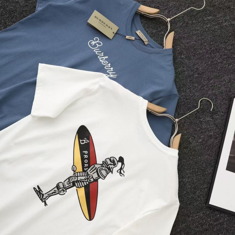 B**rry 25ss knight print short sleeve