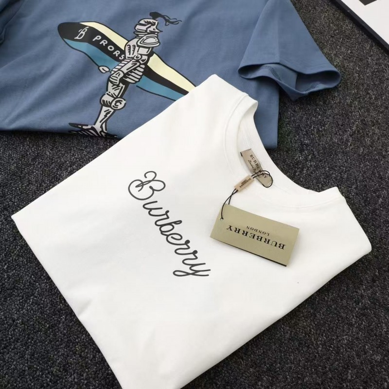 B**rry 25ss knight print short sleeve