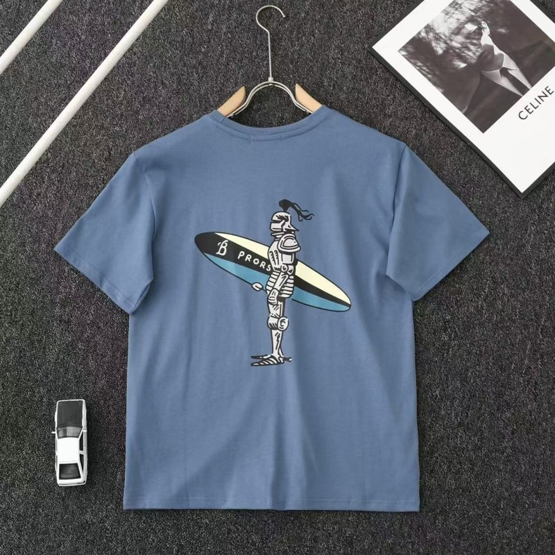 B**rry 25ss knight print short sleeve