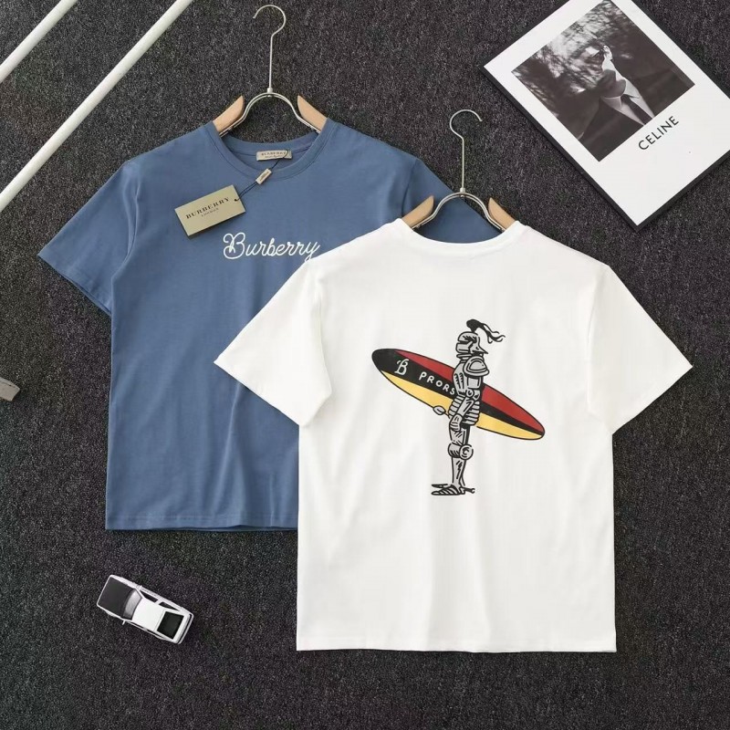 B**rry 25ss knight print short sleeve