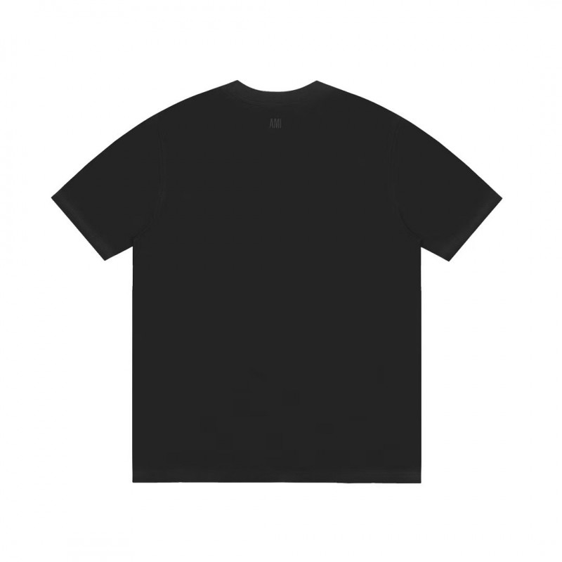 AMI SS25 3D Heart Short Sleeve T-Shirt