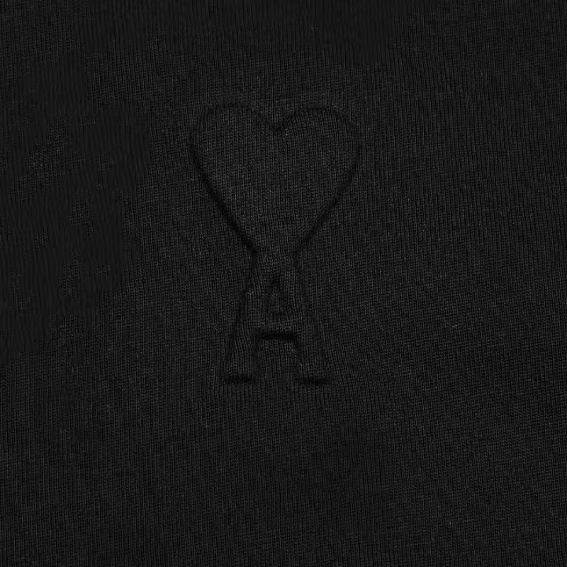 AMI SS25 3D Heart Short Sleeve T-Shirt