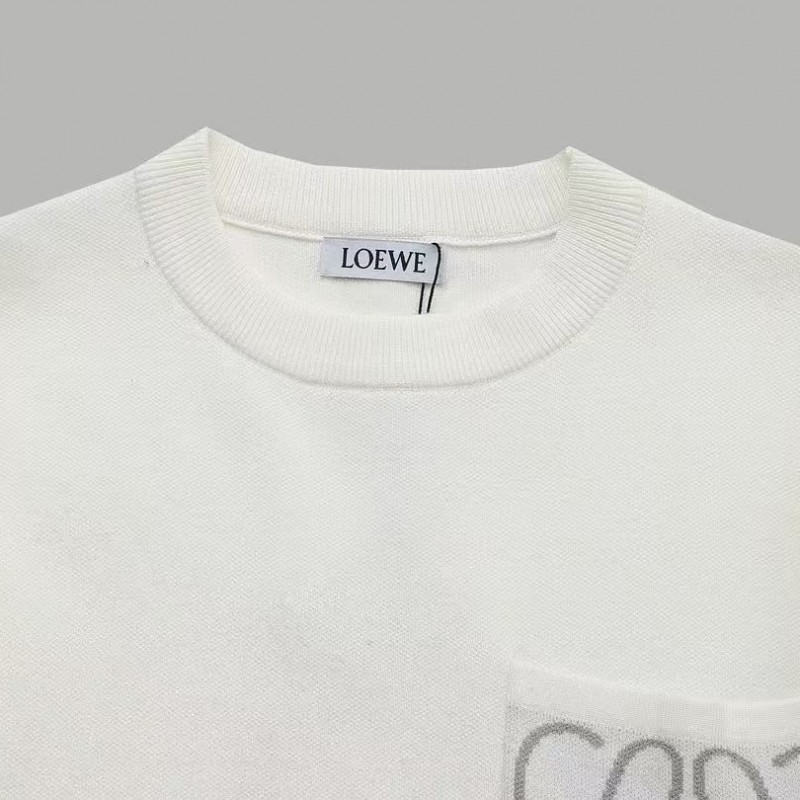 L0ew* Big Pocket Sweater