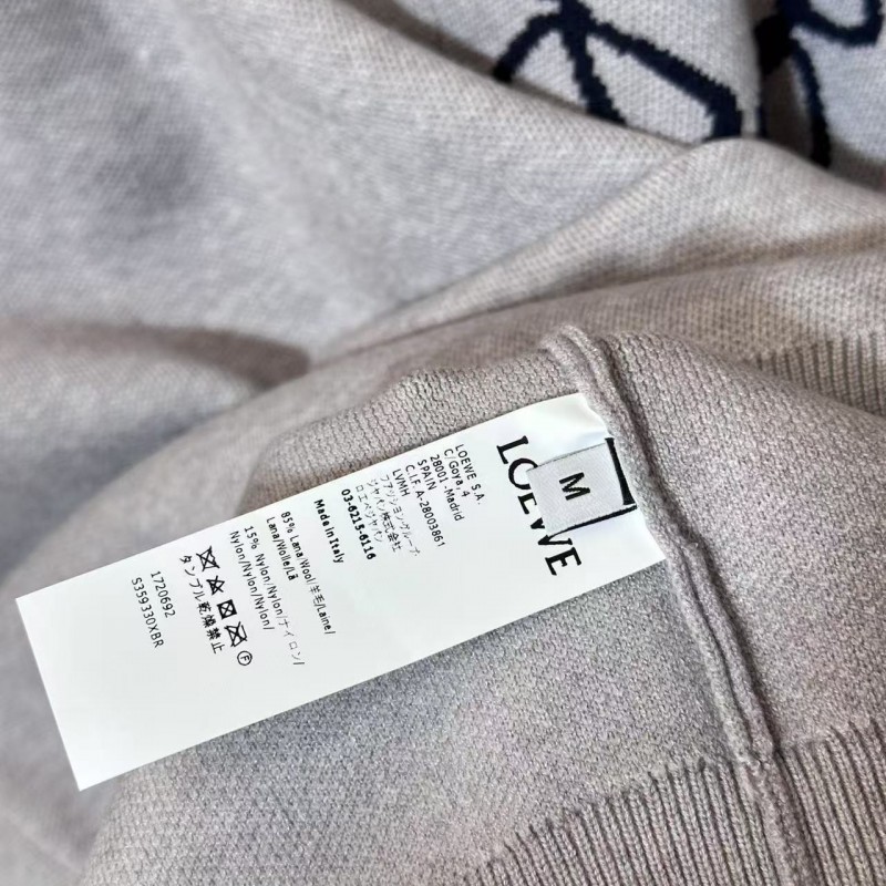 L0ew* Big Pocket Sweater