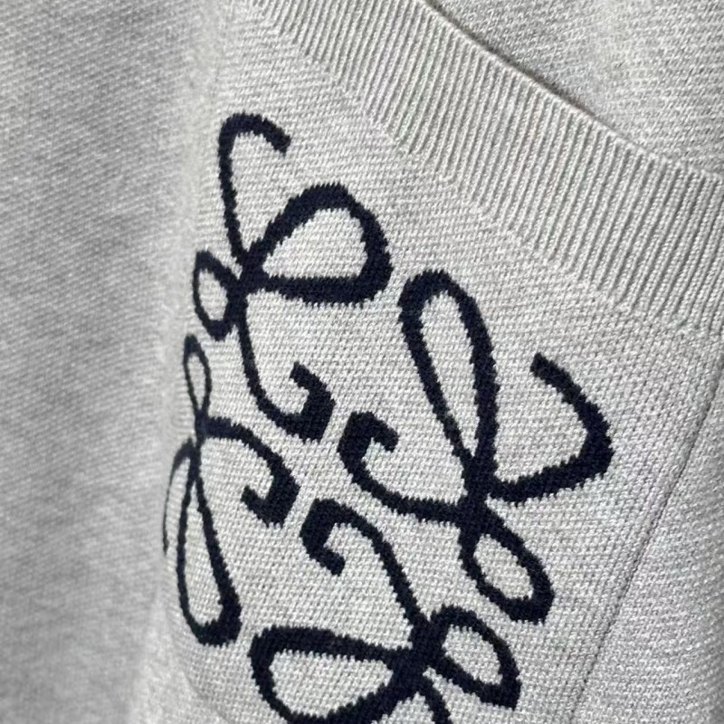 L0ew* Big Pocket Sweater