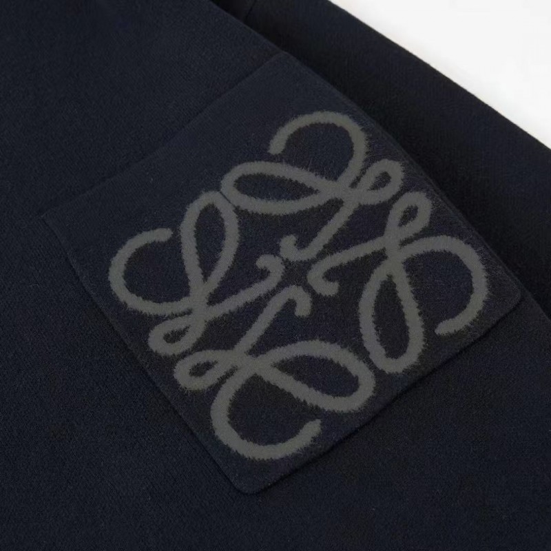 L0ew* Big Pocket Sweater