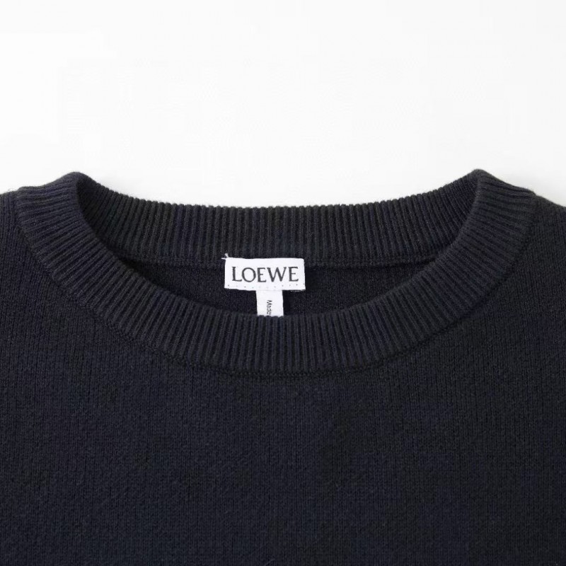 L0ew* Big Pocket Sweater