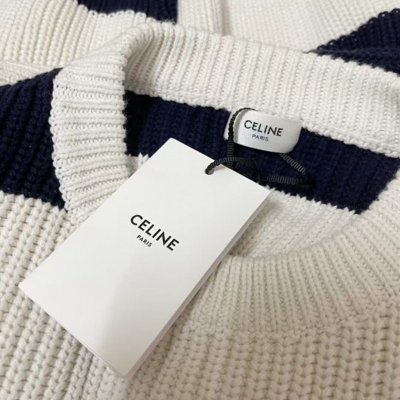 Ce**e striped sweater