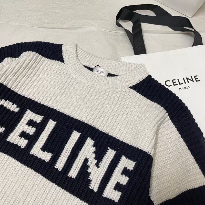 Ce**e striped sweater