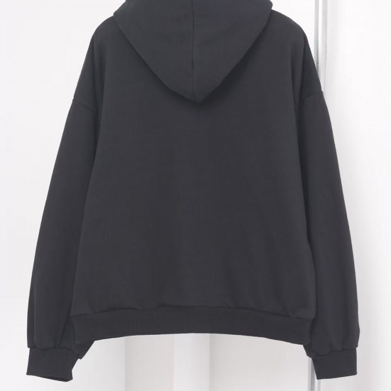 Ba*len*cia*ga x Under Armour washed zipper jacket