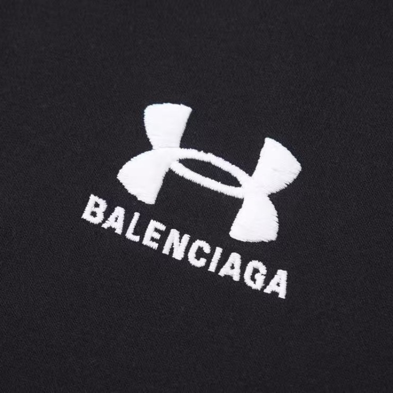 Ba*len*cia*ga x Under Armour washed zipper jacket