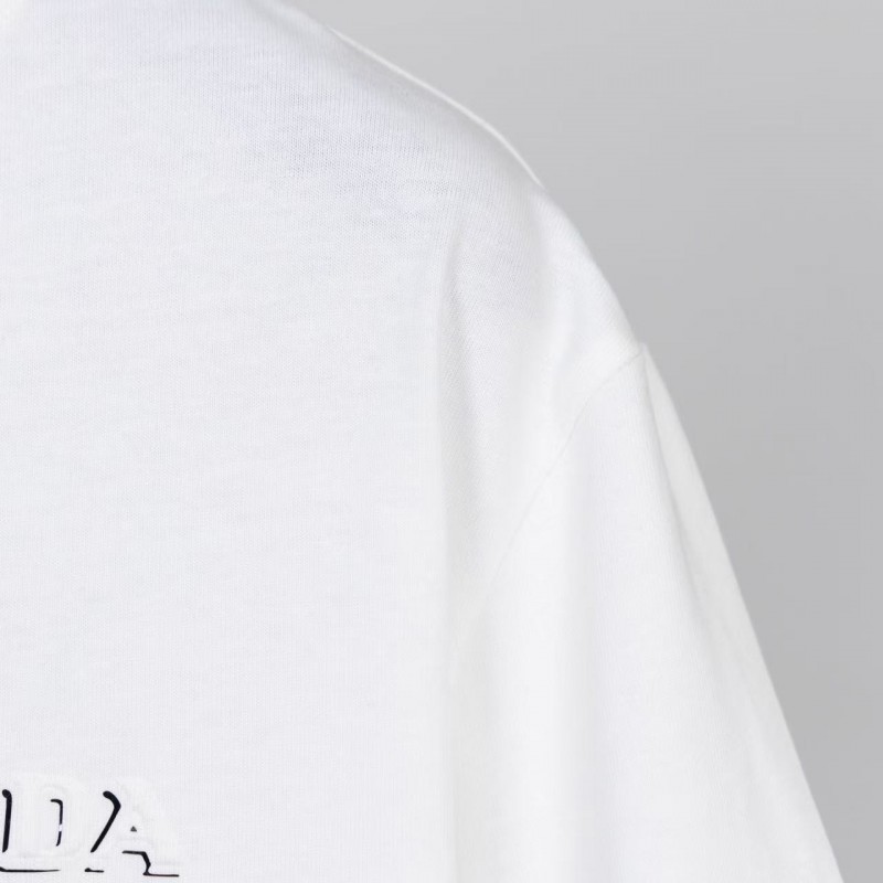 Pra*a 24 Logo laminated short sleeves