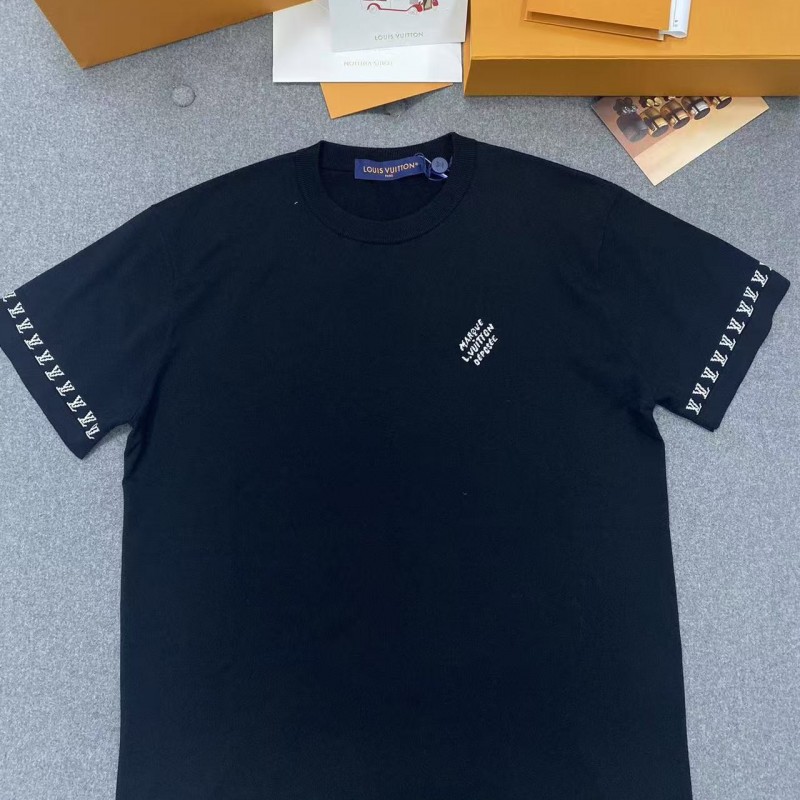 LV Sleeve Logo Short Sleeve