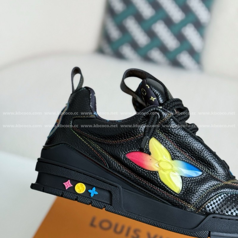 L0*is V*t0n SKATE LOW-TOP SNEAKERS