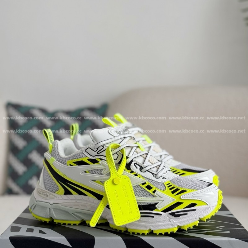 OFF-WHITE  BE RIGHT BACK CASUAL SHOES