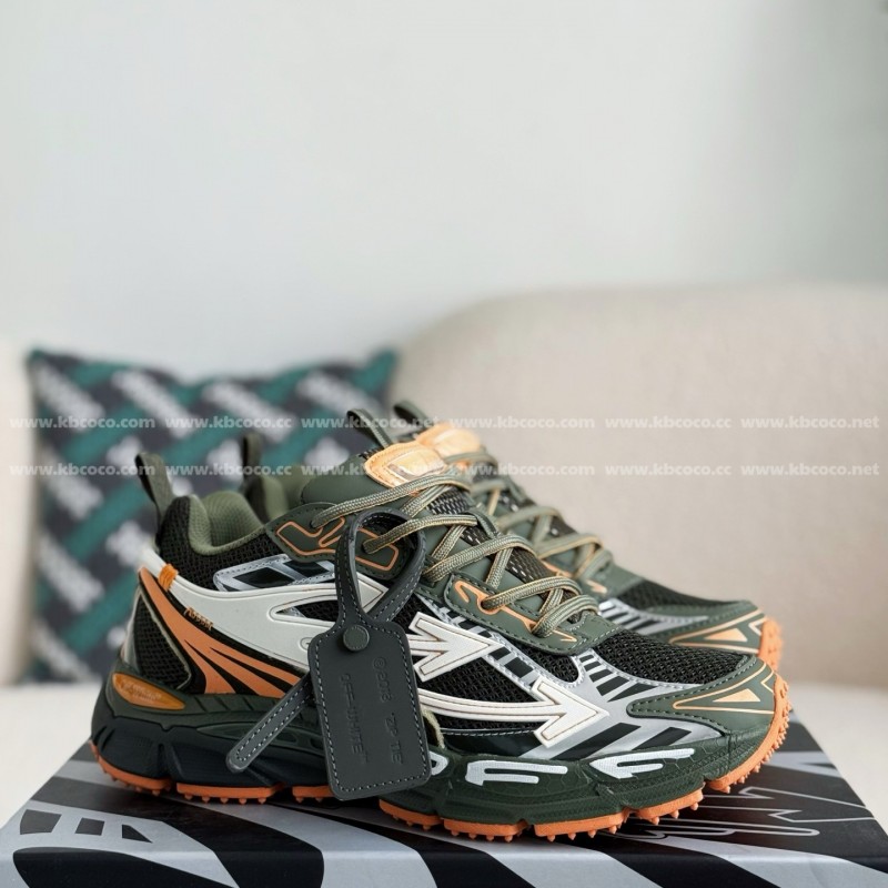 OFF-WHITE  BE RIGHT BACK CASUAL SHOES