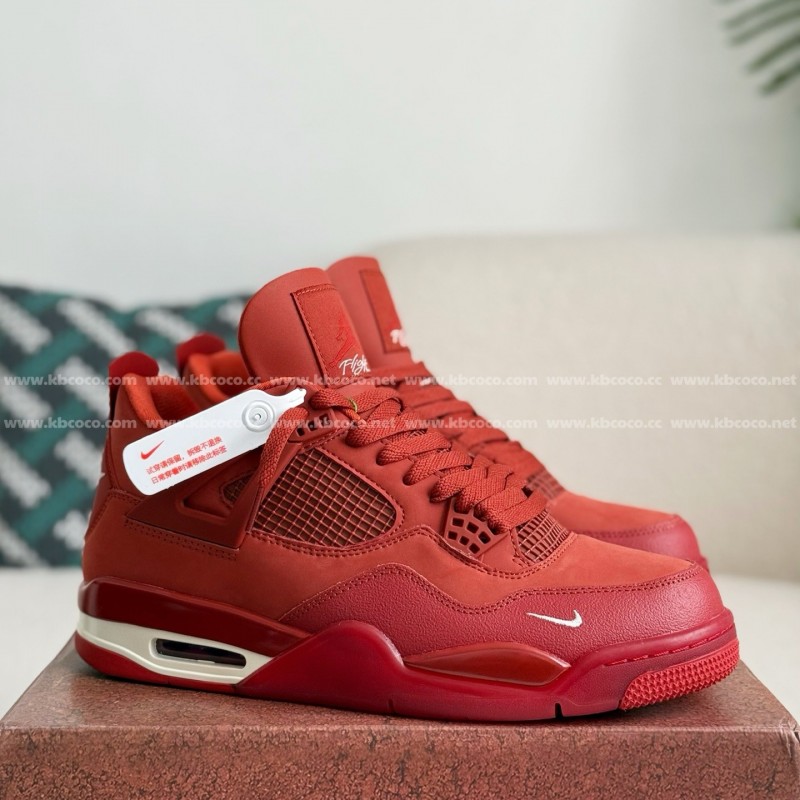 Nigel Sylvester x Jordan Air Jordan 4 OG Retro Basketball Shoes