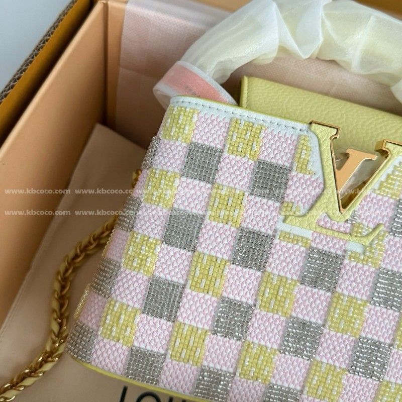 L0*is V*t0n Capucines BB Handbag M24809，size：21*14*8cm