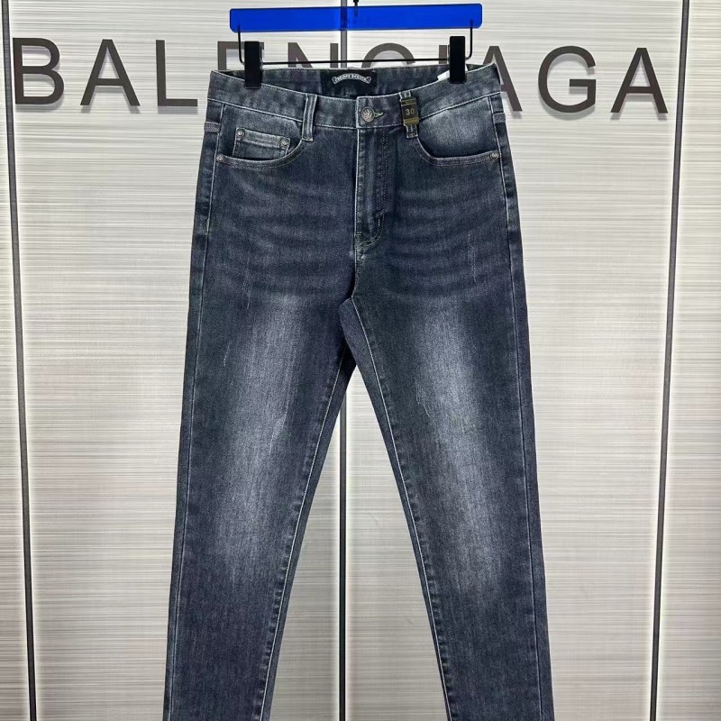 Ch**me He**ts hardware logo jeans