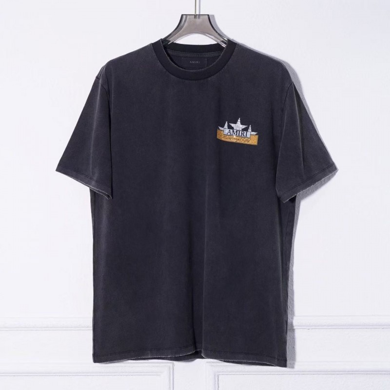 AMI  Heart Short Sleeve