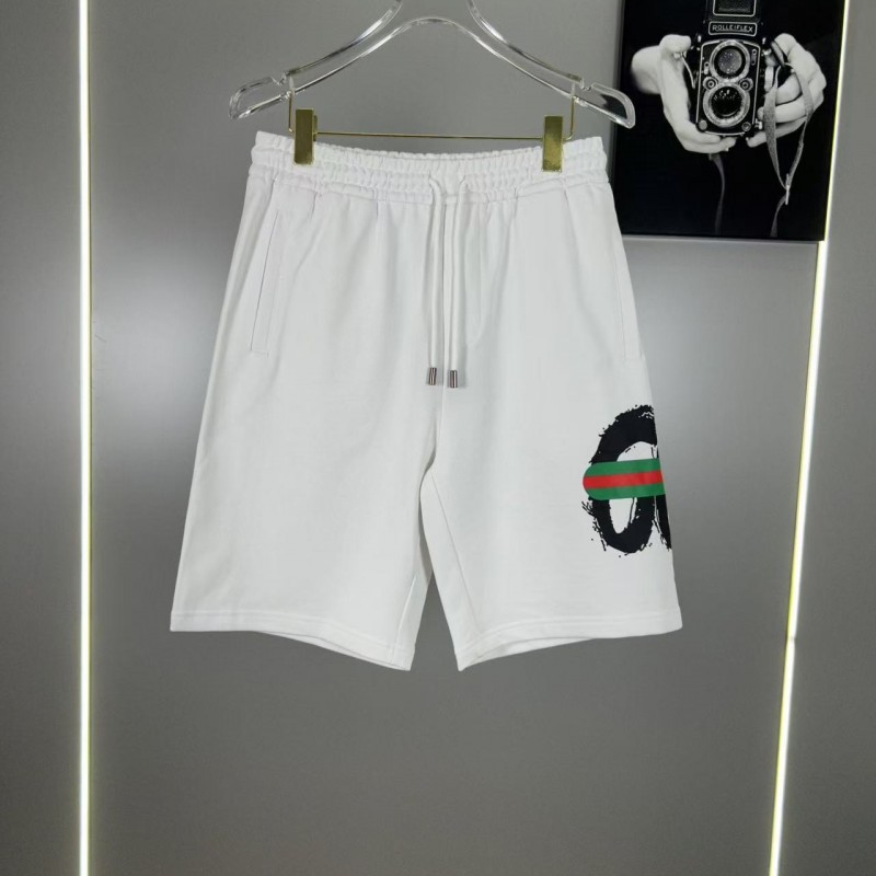 G*u*i side print classic logo shorts