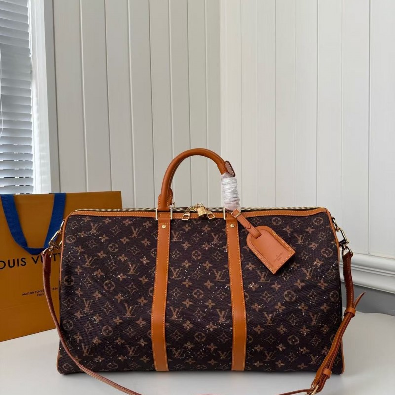 New KEEPALL BANDOULIÈRE 50 travel bag M13977