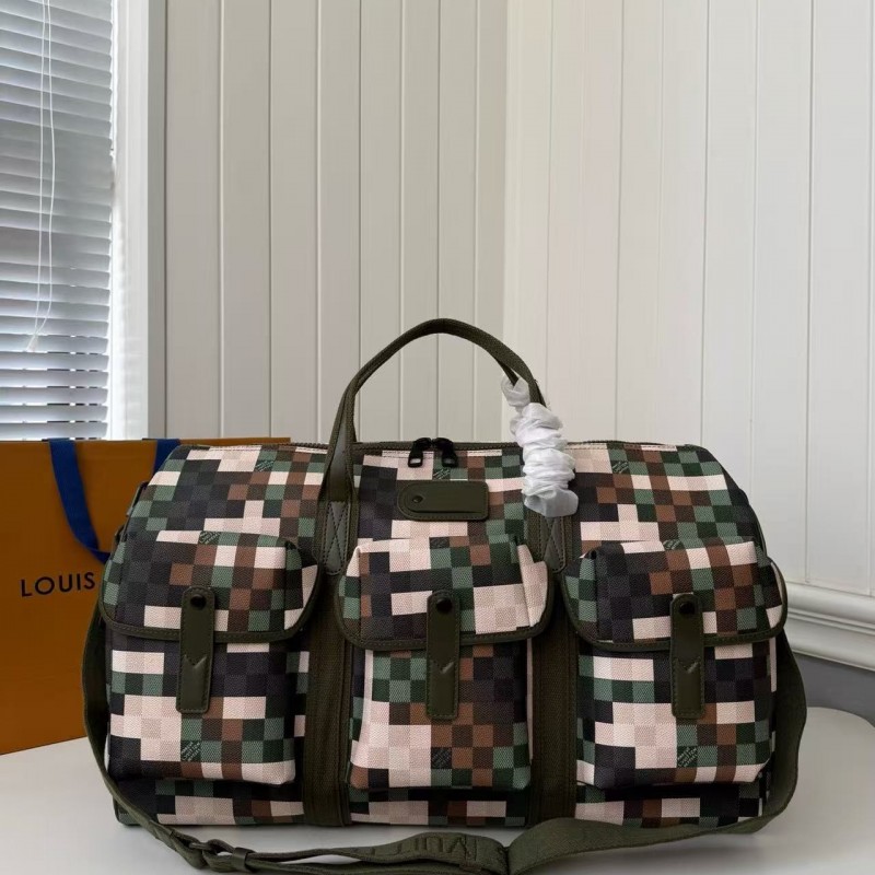 New KEEPALL BANDOULIÈRE 55 travel bag M24454