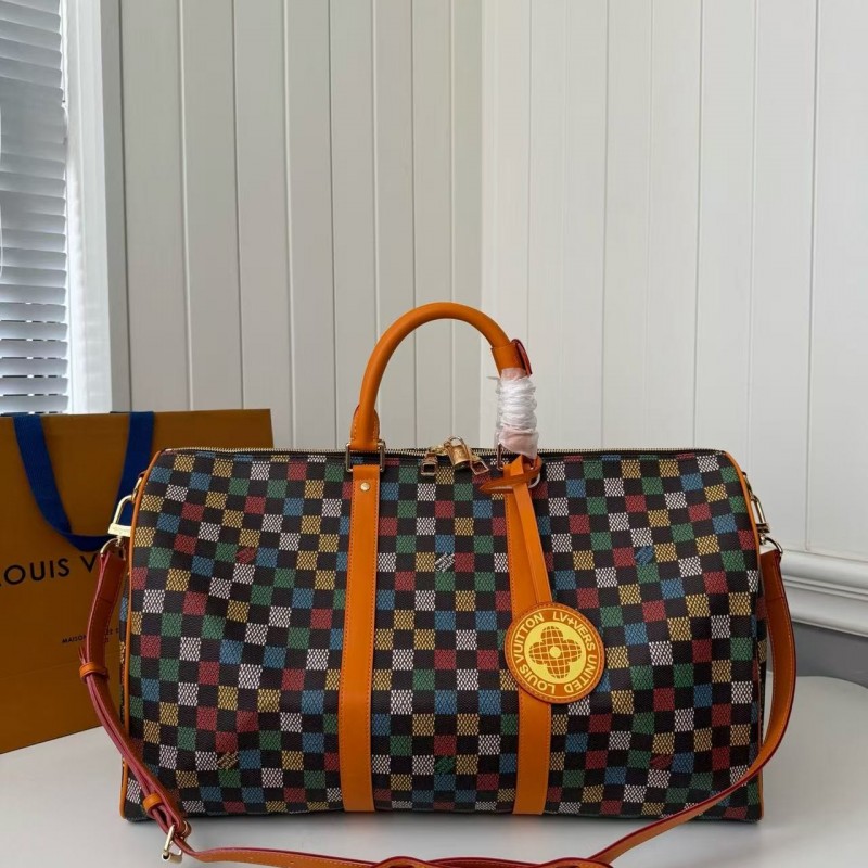 New KEEPALL BANDOULIÈRE 50 travel bag M00170