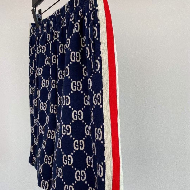 G*u*i jacquard shorts