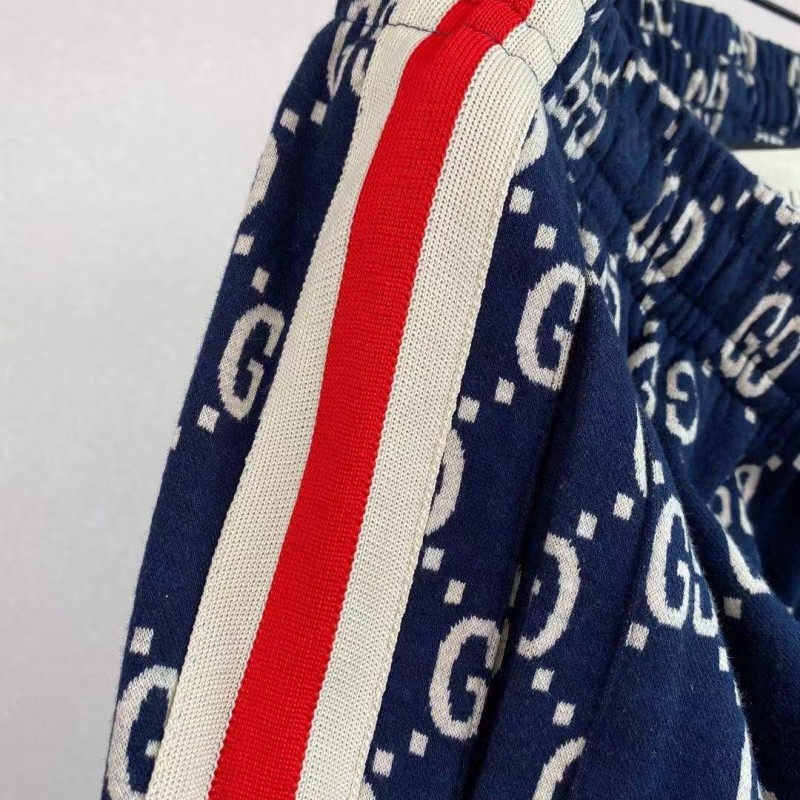 G*u*i jacquard shorts