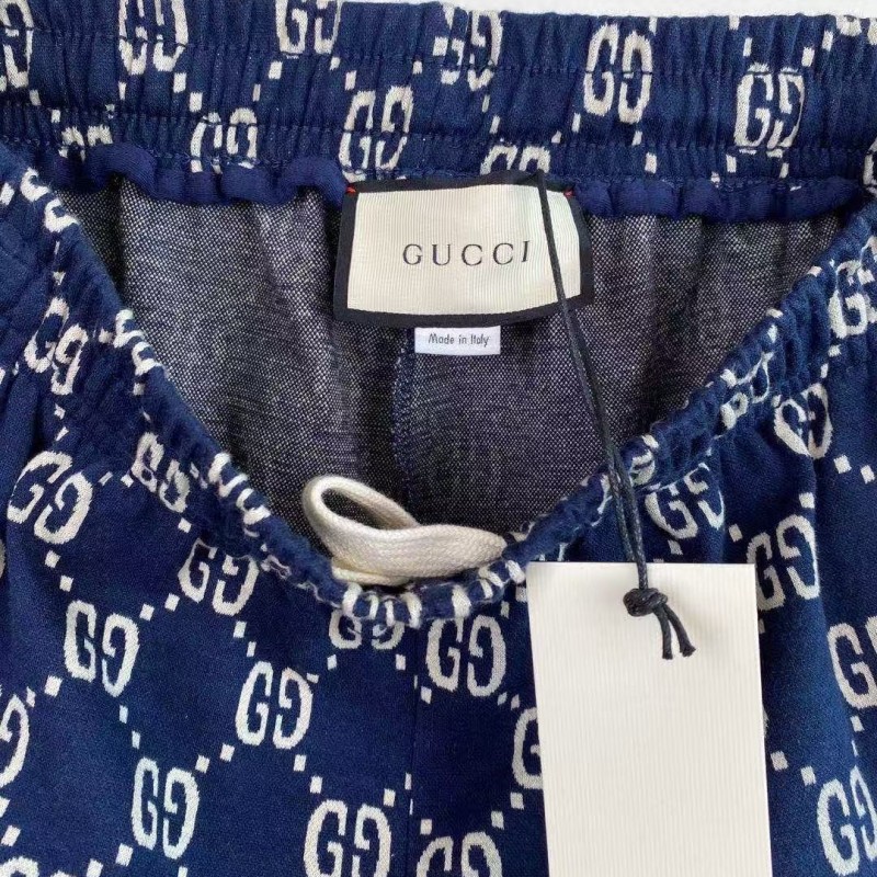 G*u*i jacquard shorts