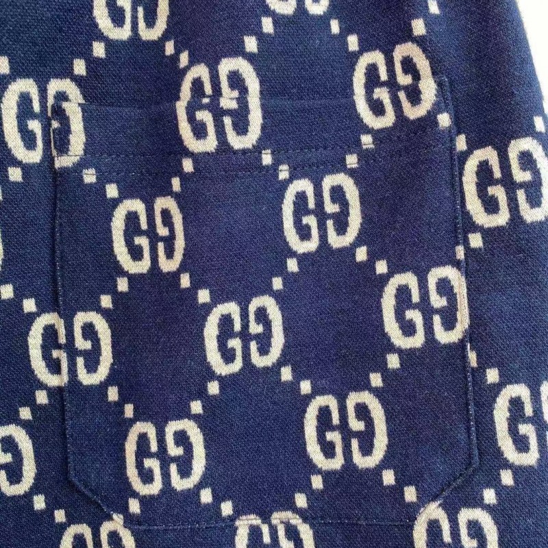 G*u*i jacquard shorts
